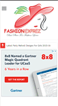 Mobile Screenshot of fashionexprez.com